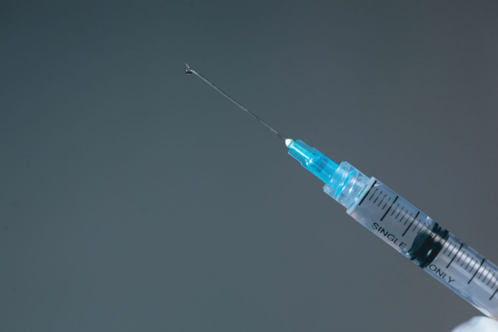 needle used in carboxy therapy