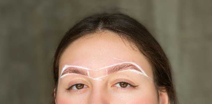 MAPPING YOUR BROW SHAPE