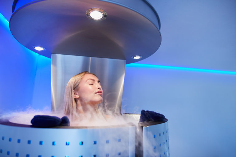 Cryotherapy- the coolest therapy out there!
